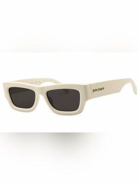 Palm Angels White Unisex Sunglasses (NWT)